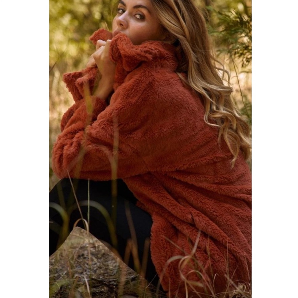 NWT Oversized Teddy Coat - Picture 3 of 5